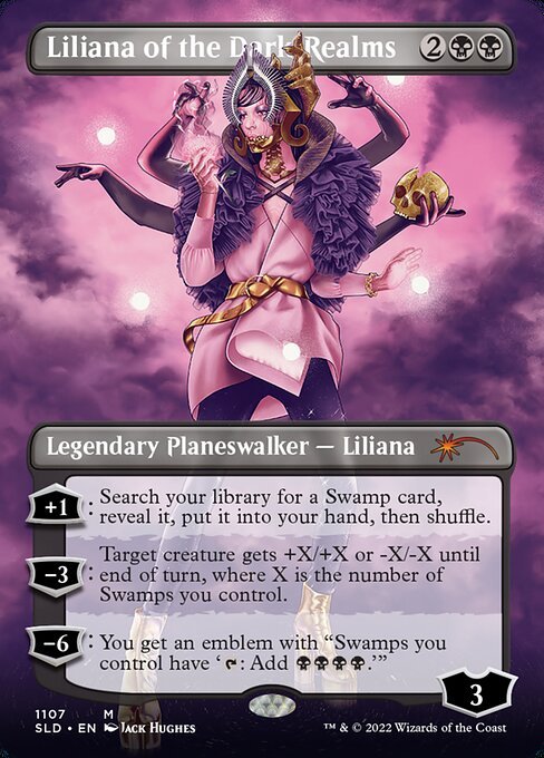 Liliana of the Dark Realms (Secret Lair Drop)